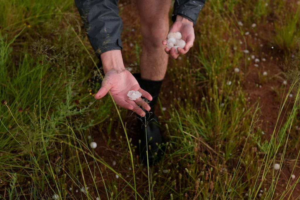 A warmer world creates bigger and more damaging hailstones, study says
