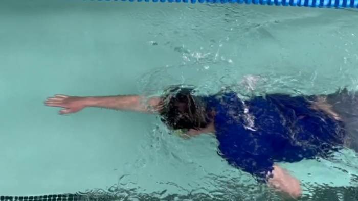 Oakland County swim school offering course to help adults learn to swim at their own pace