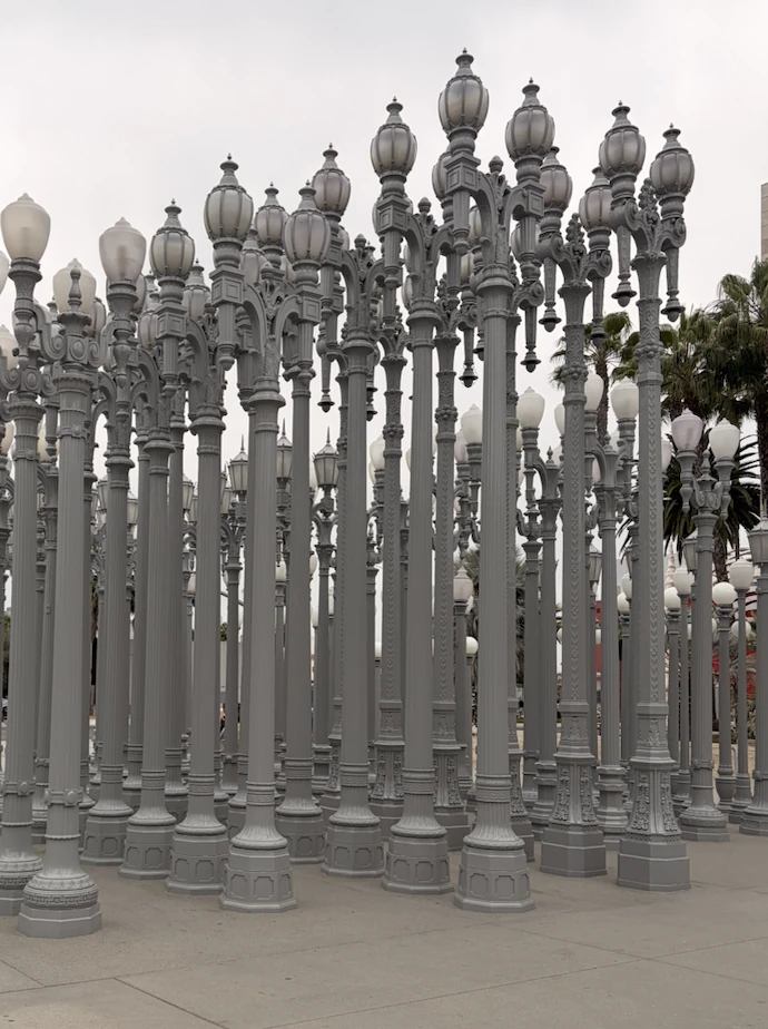 "Urban Lights" at LACMA
