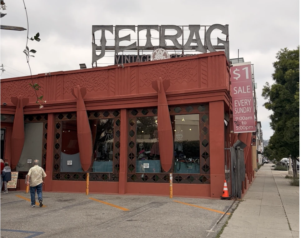 Jetrag on La Brea