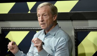 Billionaire Tom Steyer’s ad spending breaks records in California governor’s race