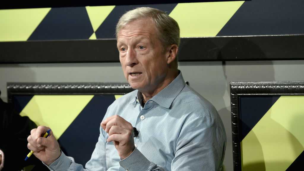 Billionaire Tom Steyer’s ad spending breaks records in California governor’s race