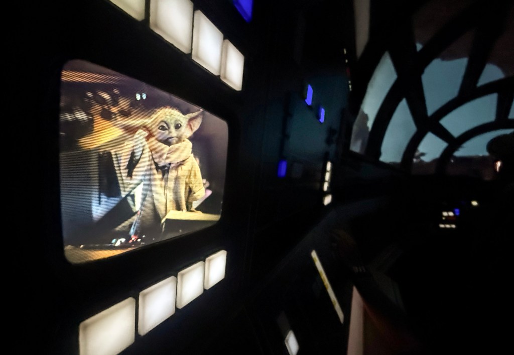 How to unlock secret Grogu Mode on Disneyland’s Smugglers Run ride – Whittier Daily News