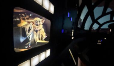 How to unlock secret Grogu Mode on Disneyland’s Smugglers Run ride – Press Telegram