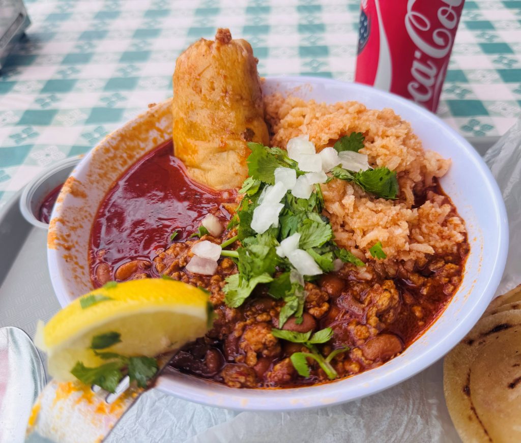 Las Cuarto Milpas: It's back baby!