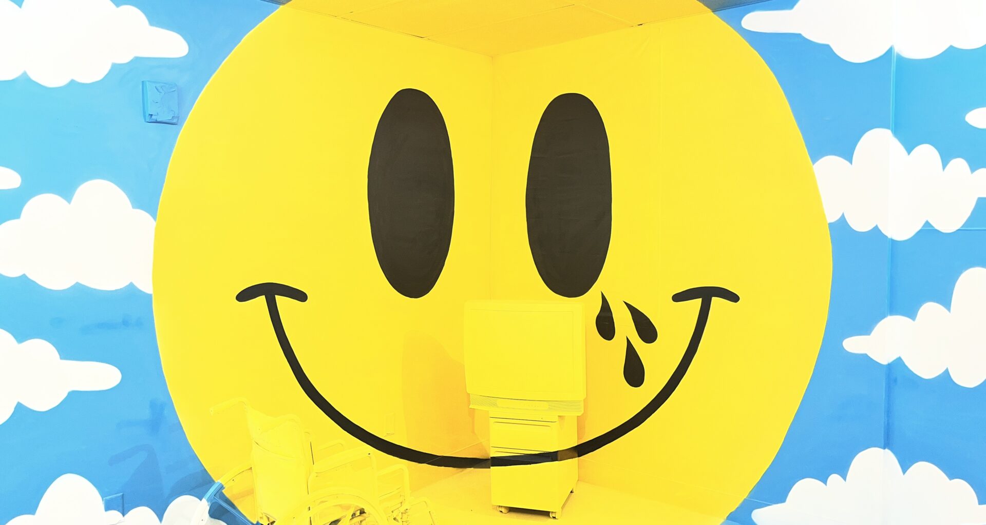 Hospital of Emotions is a site-specific pop-up with both style and substance