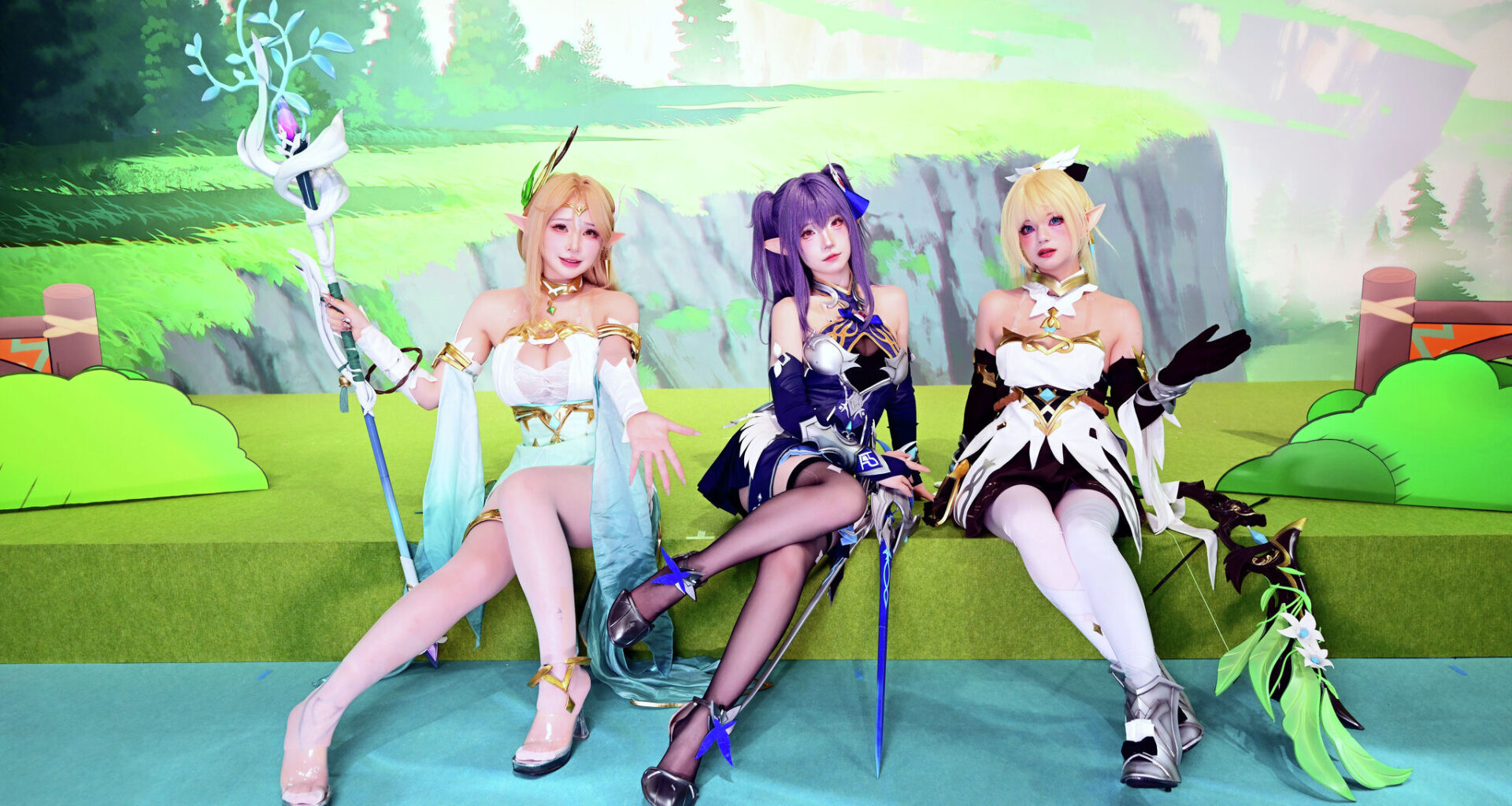 Cosplayers sold ‘feet juice’ at a Bay Area anime convention