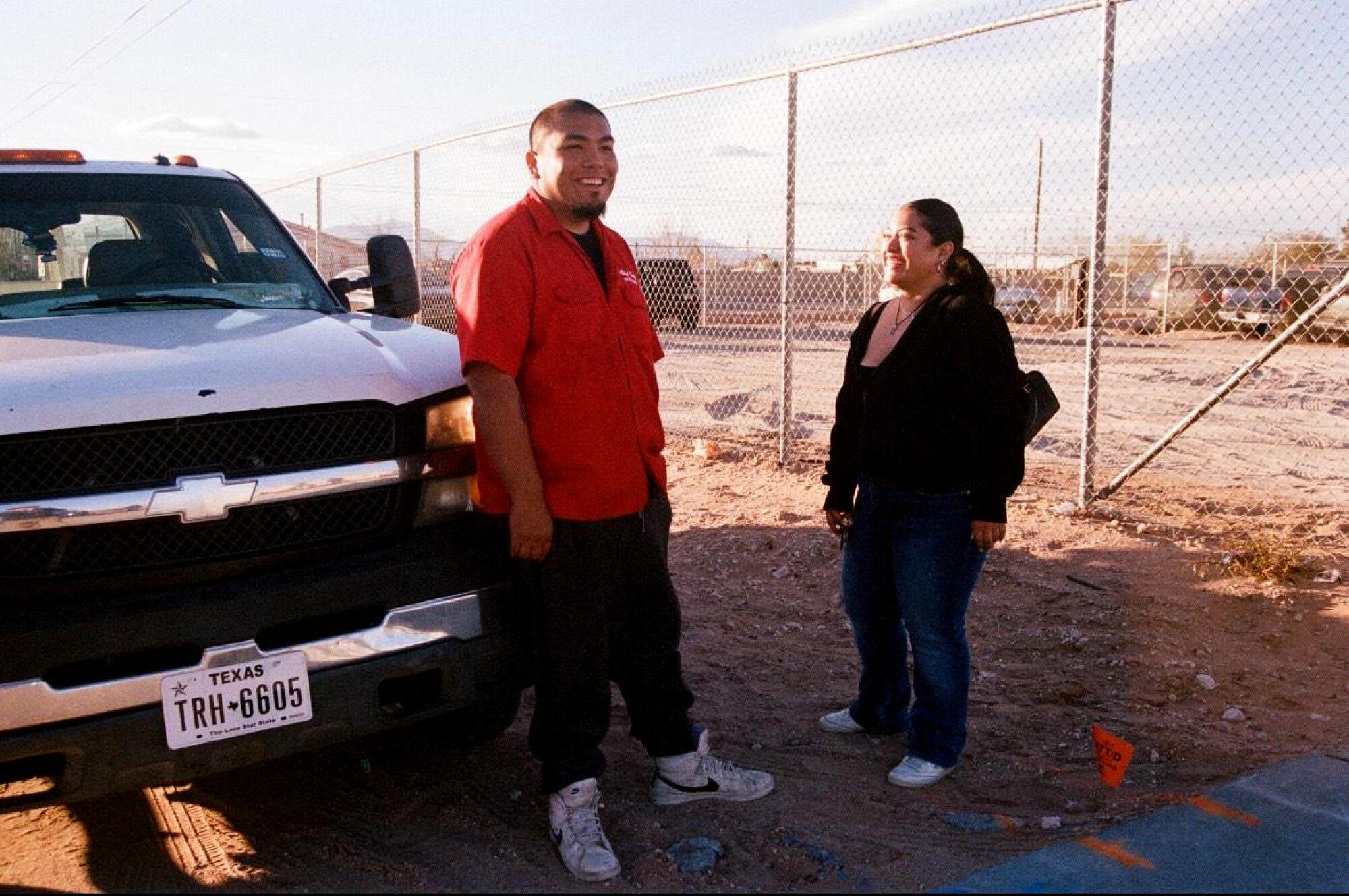 In the mockumentary "Valentina," Keyla Monterroso Mejia plays the titular character and interacts with real life El Pasoans.