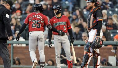 SF Giants' familiar script sees Casey Schmitt homer, loss to Arizona