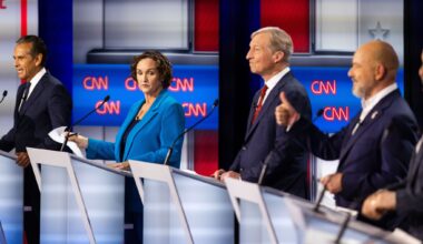California Democrats shrug at their choices in packed race to replace Newsom
