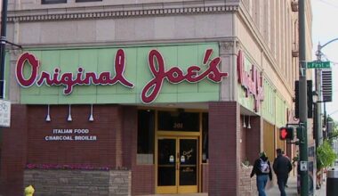 Original Joe's in San Jose: 'Not on the market, here to stay'