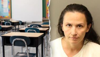 California teacher arrested for alleged sexual misconduct with a minor