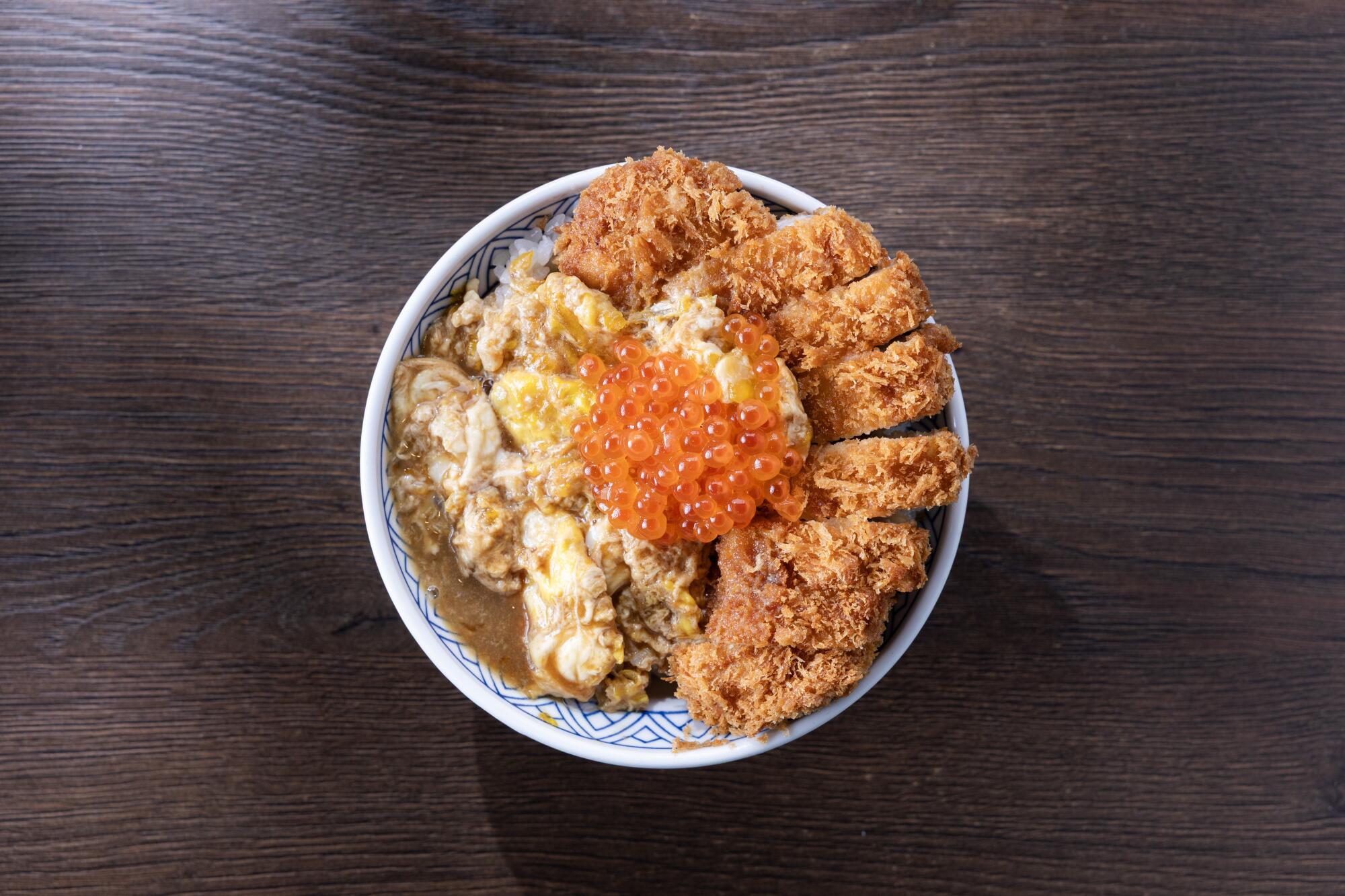 The Kurobuta katsudon