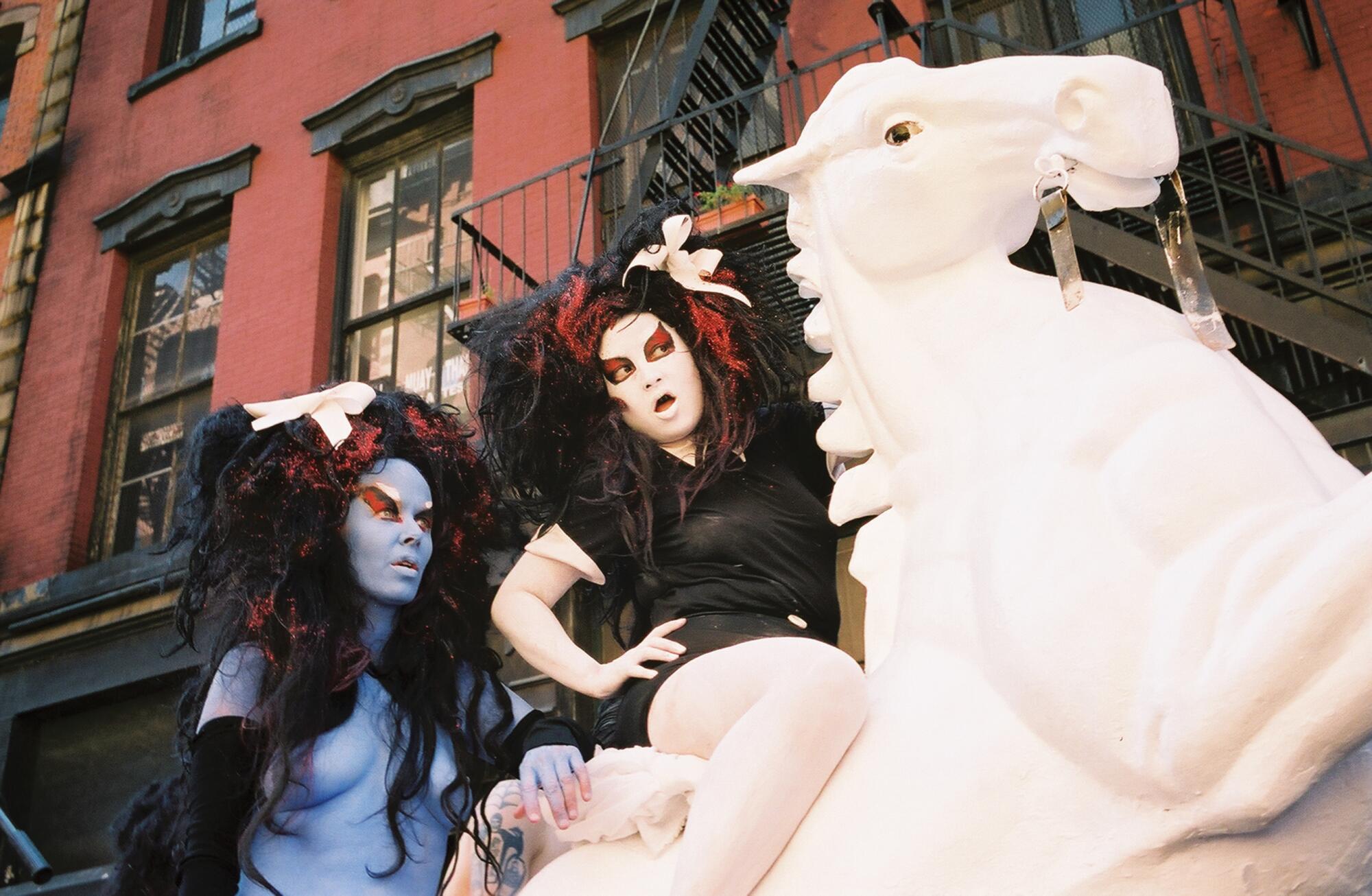 The Voluptuous Horrors of Karen Black, “Tarantula Mobile,” 2005.