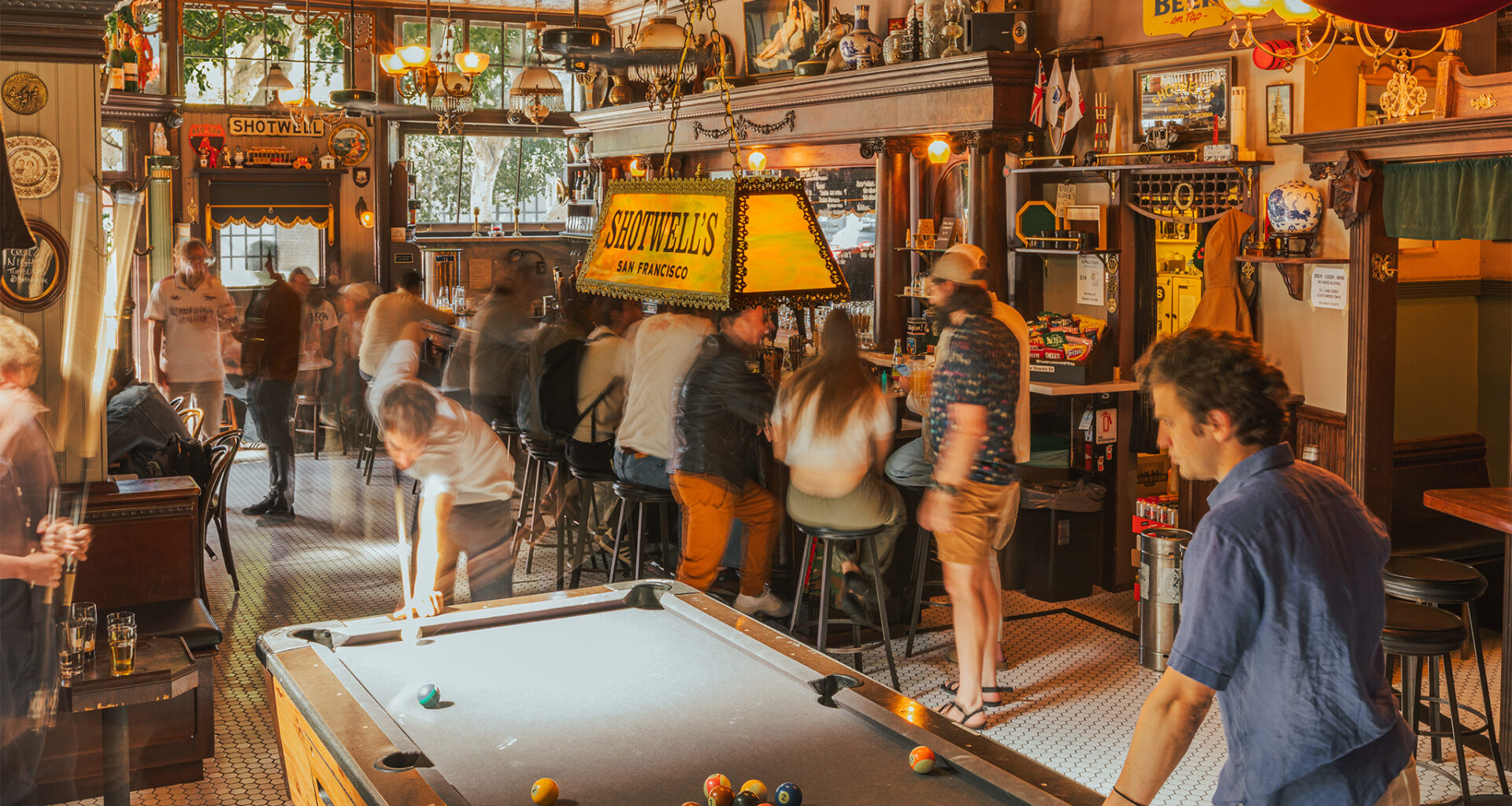 Why one of SF's oldest bars needed a naked lady to feel authentic