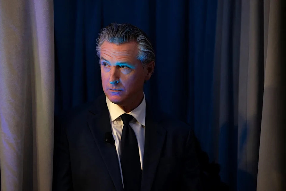 Newsom, a Democratic Governor, said anyone in the state of California who accepts money from the $1.8 billion fund would face steep taxes (Reuters)