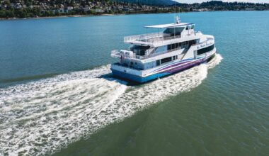 On the Water: New hybrid passenger vessel arrives in local waters – Press Telegram