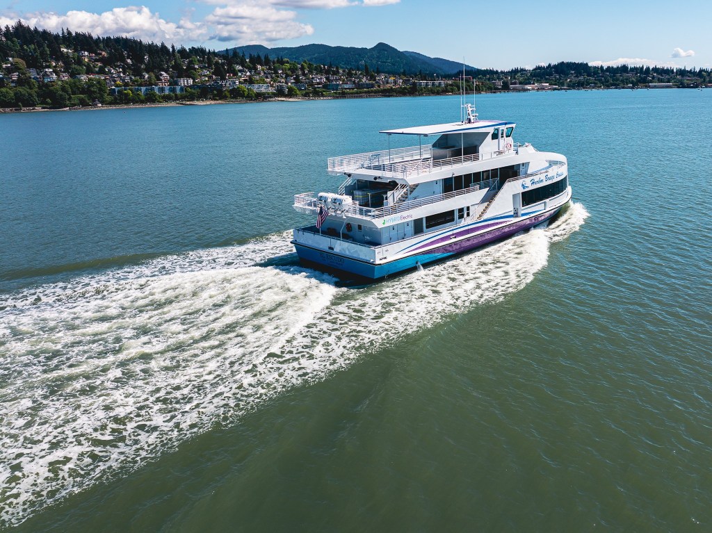 On the Water: New hybrid passenger vessel arrives in local waters – Press Telegram