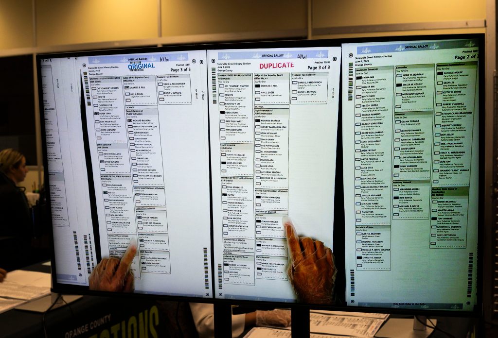 Life of a ballot: How Orange County’s votes are counted, verified and stored – Orange County Register