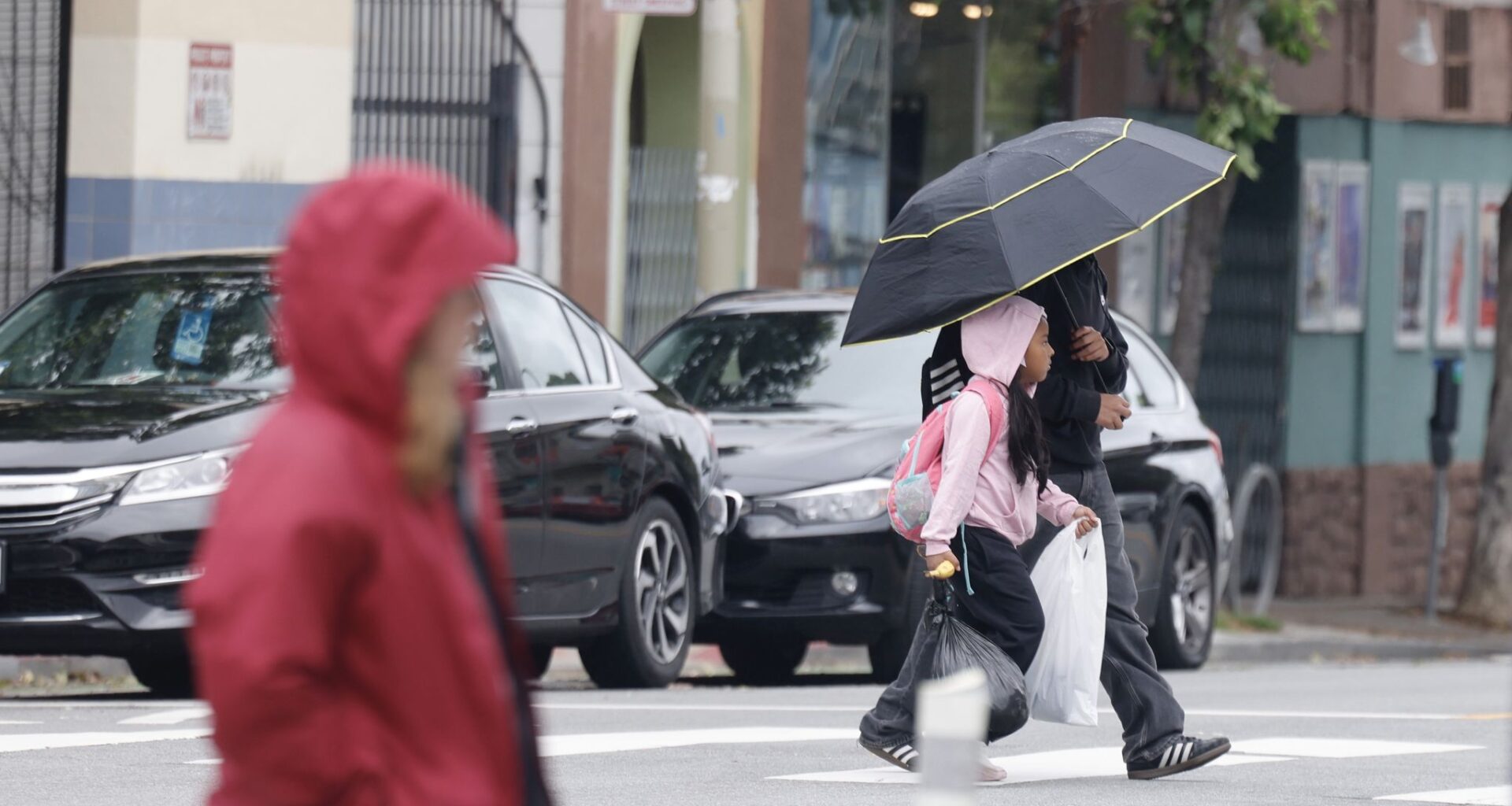 S.F. got significant rain last night. Here's how it will last