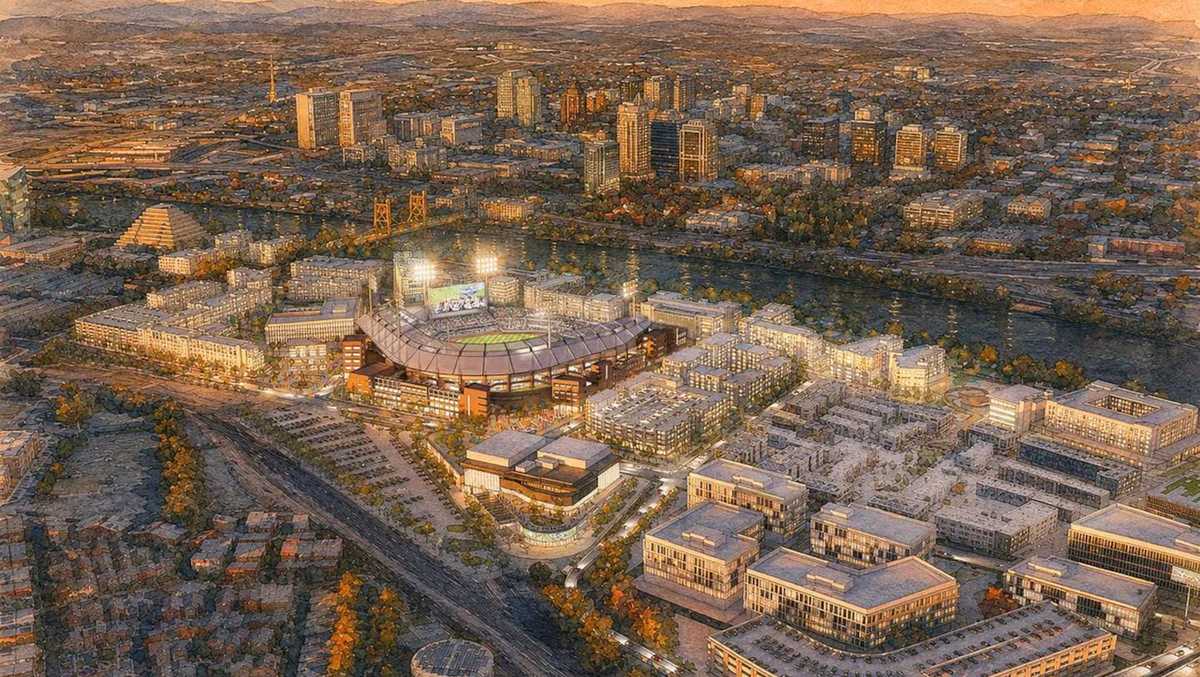 Sacramento-area leaders launch effort for MLB expansion team, plan new stadium