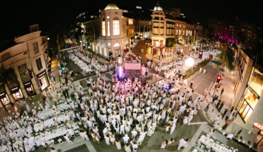Famous All-White Dinner Party Dîner en Blanc Returns to L.A. After a 7-Year Hiatus