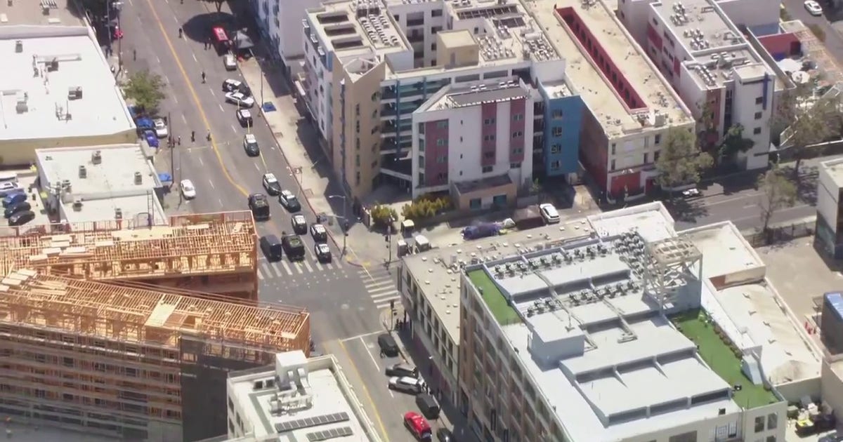 SWAT team called into shooting investigation in downtown LA