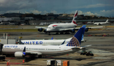 SFO flights delayed nearly 3 hours as wind slows arrivals