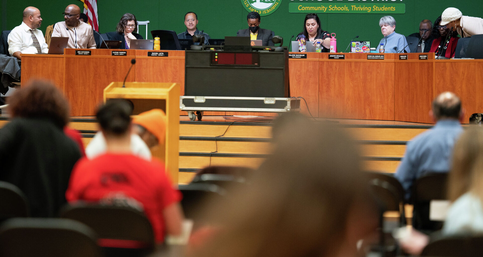 Oakland school finances are suddenly stable. Parents aren’t convinced