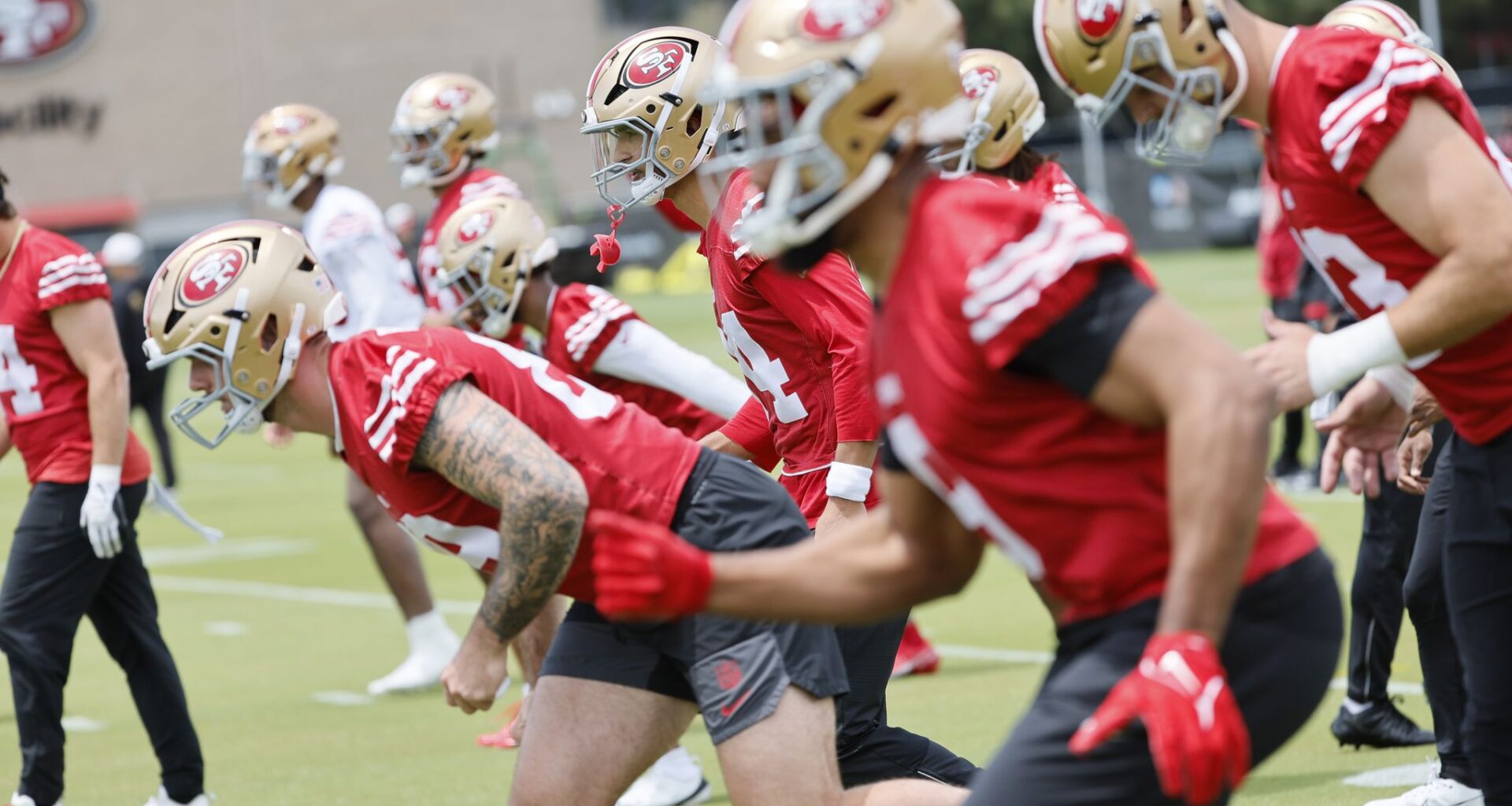 49ers’ young WRs in shape, Kaelon Black tests hands on Day 1 of OTAs