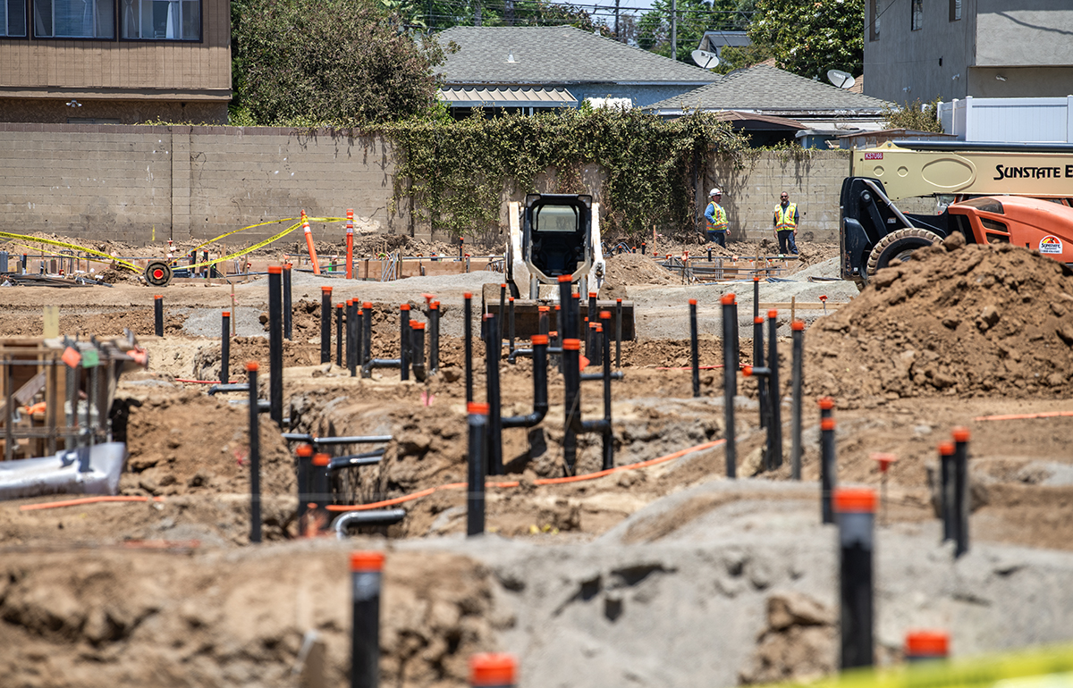 Overcoming a lawsuit and ‘lots of battle scars,’ affordable housing project breaks ground in East Long Beach • Long Beach Post News