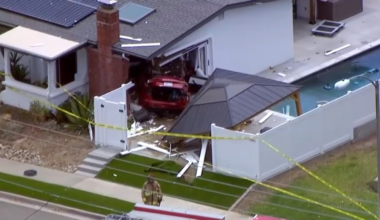Tesla plows into Clairemont home and injures at least two people – NBC 7 San Diego
