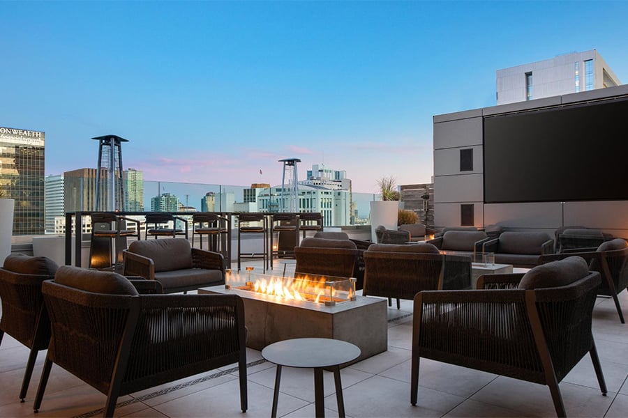 Carte Hotel Rooftop