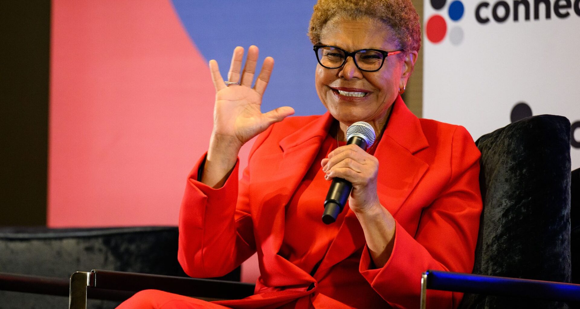 Devastating wildfire and homelessness loom over Los Angeles Mayor Karen Bass' bid for second term