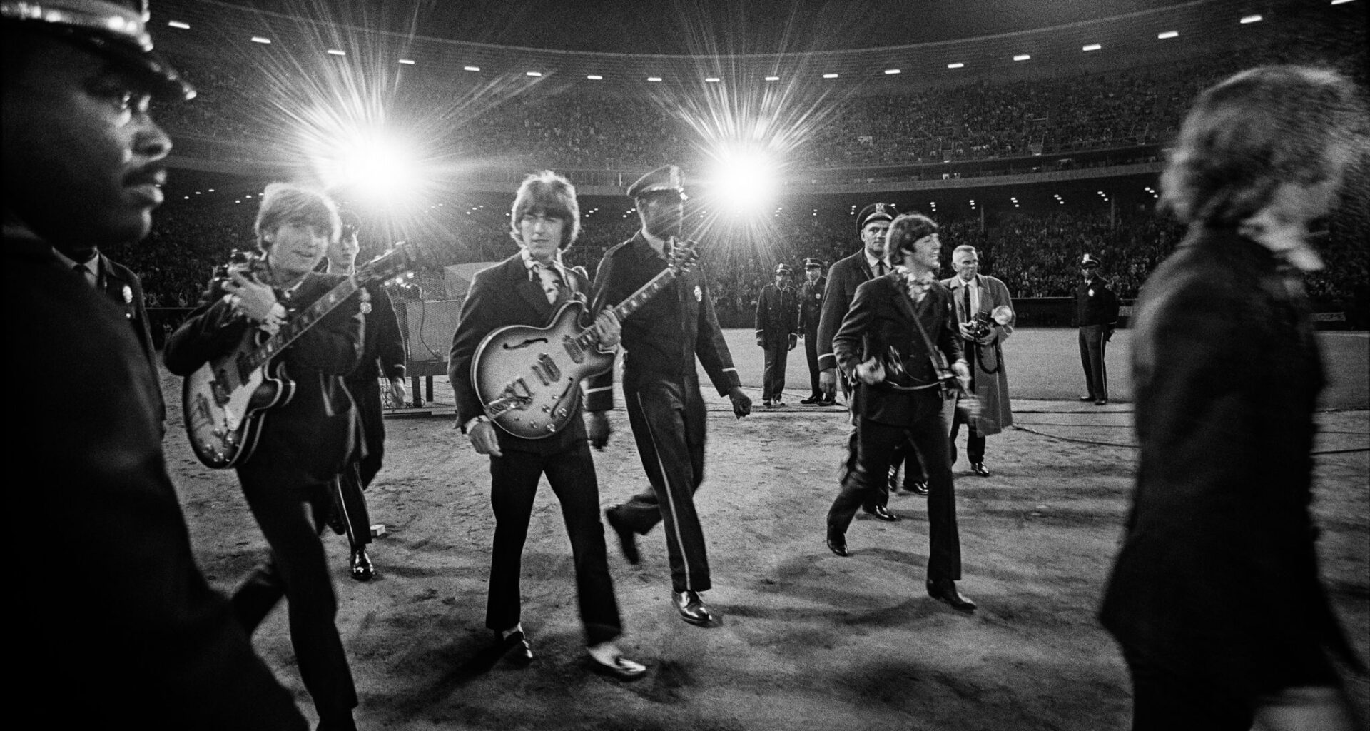 The Beatles’ final concert was in S.F. A new book shows what happened
