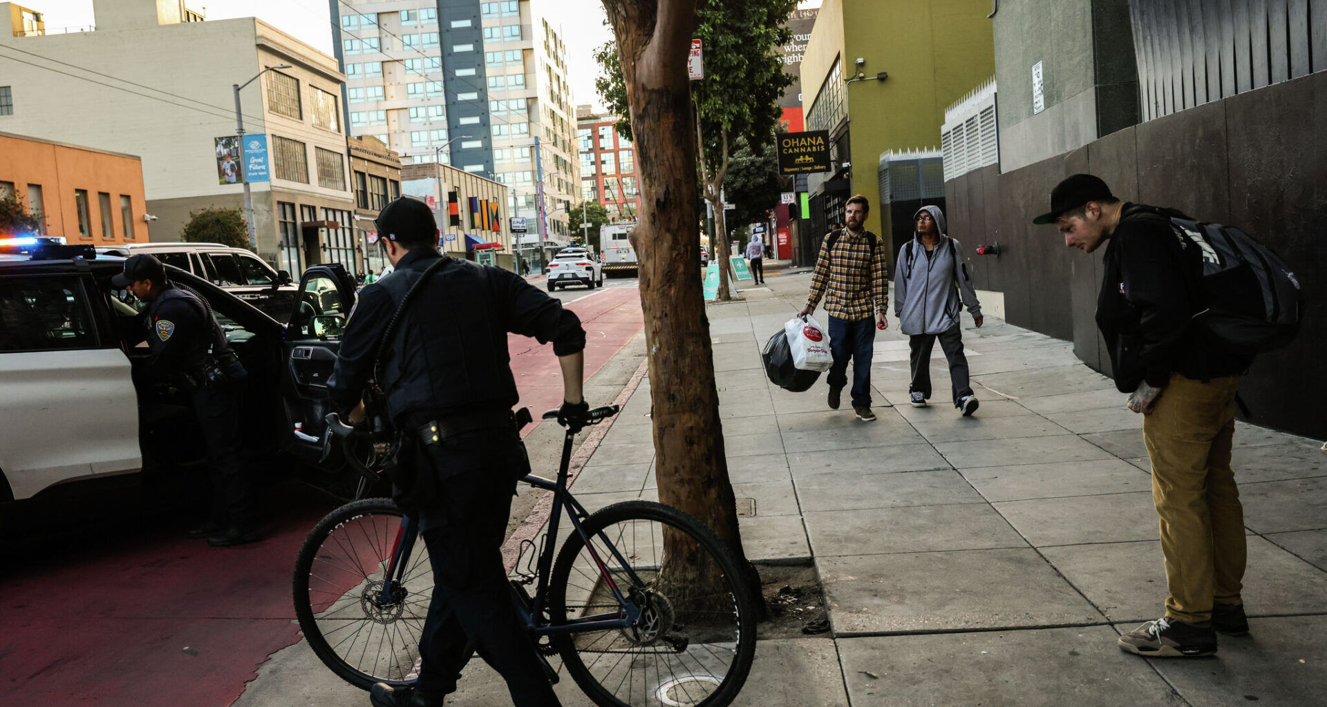 SF police take twice as long to respond to calls in these areas
