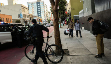 SF police take twice as long to respond to calls in these areas