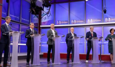 UC Berkeley poll: Becerra leads, Hilton 2nd, Steyer 3rd