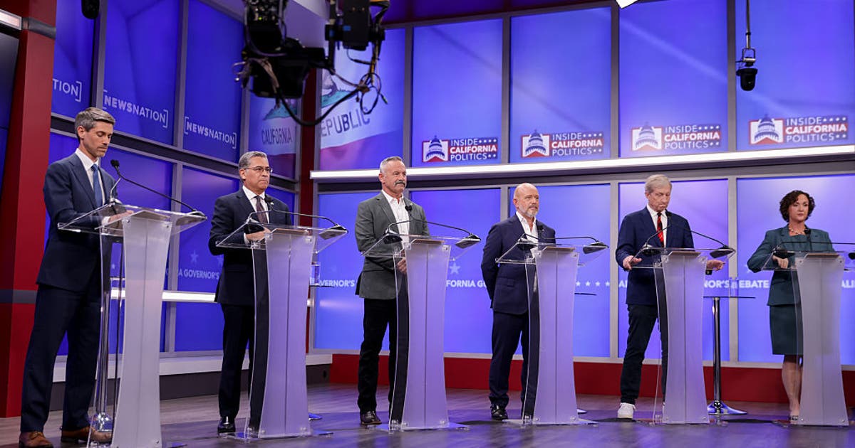 UC Berkeley poll: Becerra leads, Hilton 2nd, Steyer 3rd