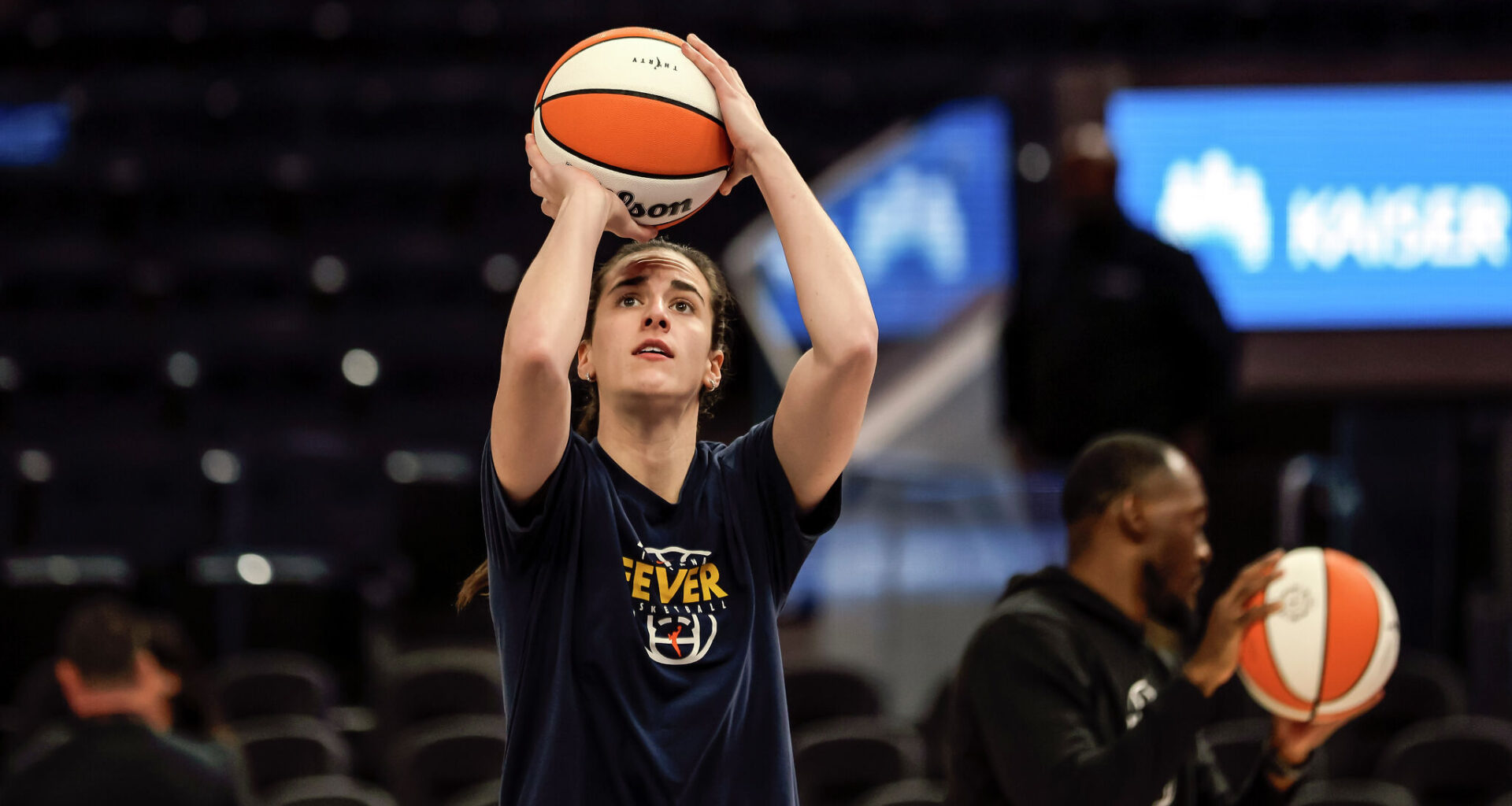Why Caitlin Clark hired Steph Curry’s trainer: ‘Challenging my mind’