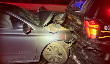 Driver critically injured after crashing into Oakland County patrol vehicle
