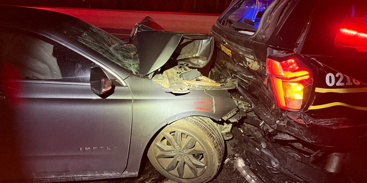 Driver critically injured after crashing into Oakland County patrol vehicle