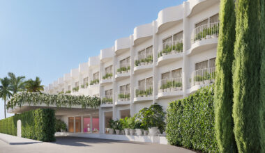 See Pictures of the Beautiful New PUBLIC West Hollywood Hotel by Ian Schrager
