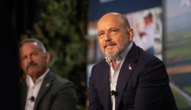 Republican Steve Hilton promises “real change” in California governor's race