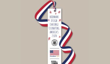 America 250: Students from California, Florida, and Georgia are winners of the Bookmark Design Challenge