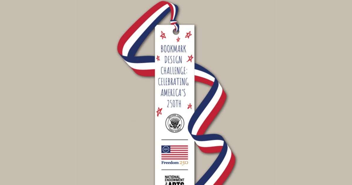 America 250: Students from California, Florida, and Georgia are winners of the Bookmark Design Challenge