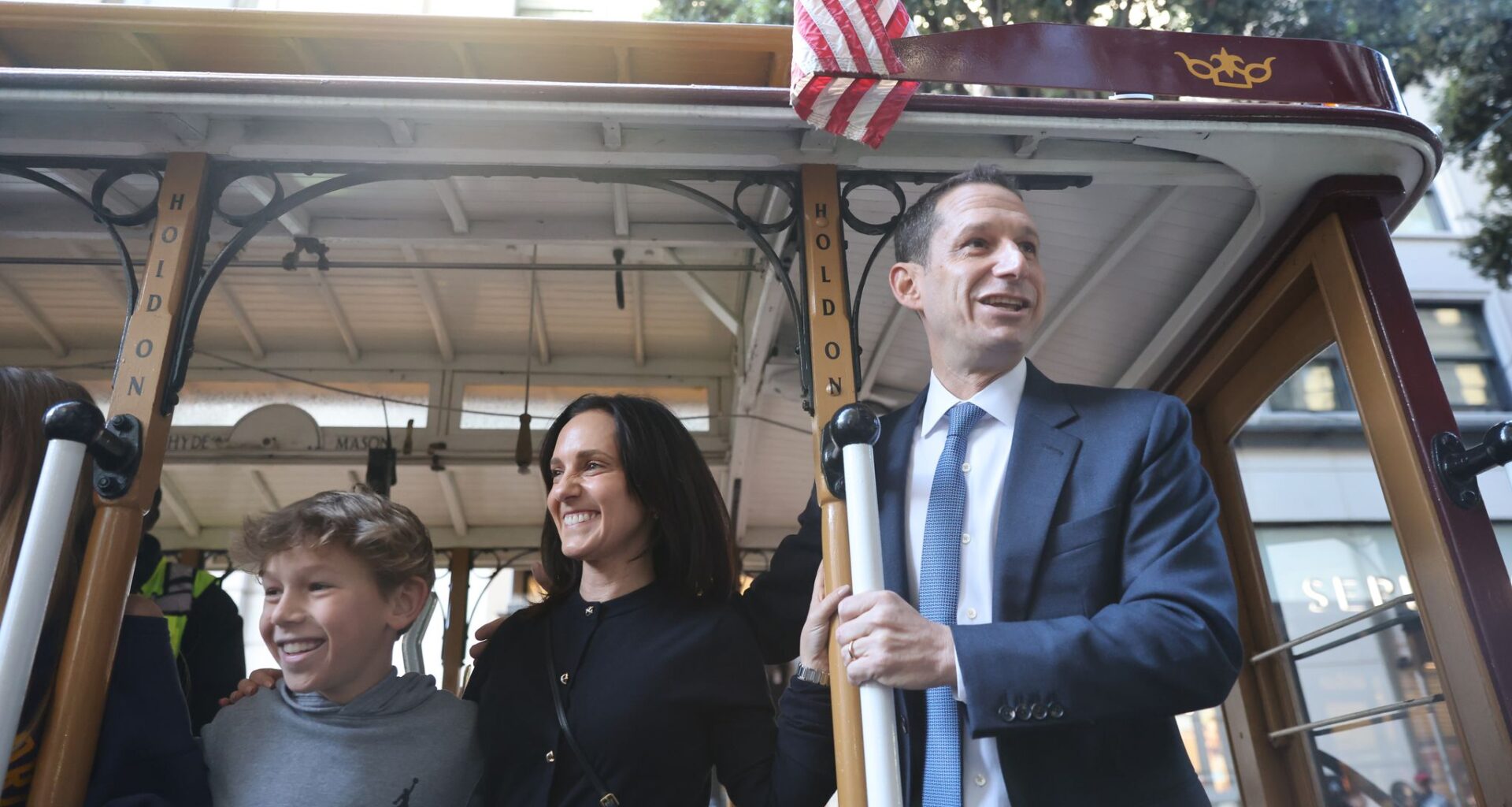S.F. Mayor Lurie, first lady Prowda launch citywide volunteer day