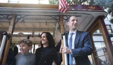 S.F. Mayor Lurie, first lady Prowda launch citywide volunteer day