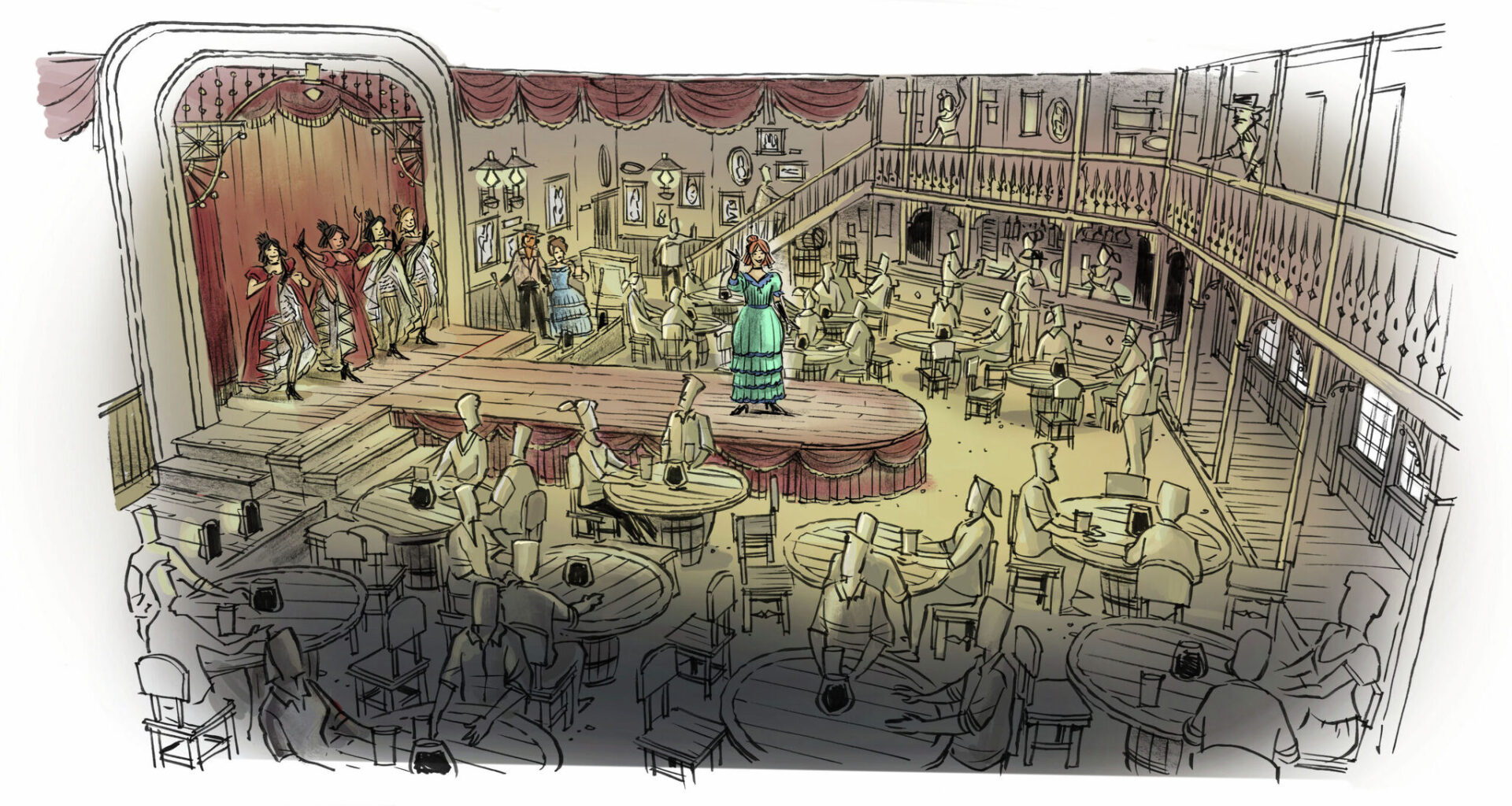 Travel back to the Gold Rush era with new S.F. immersive experience