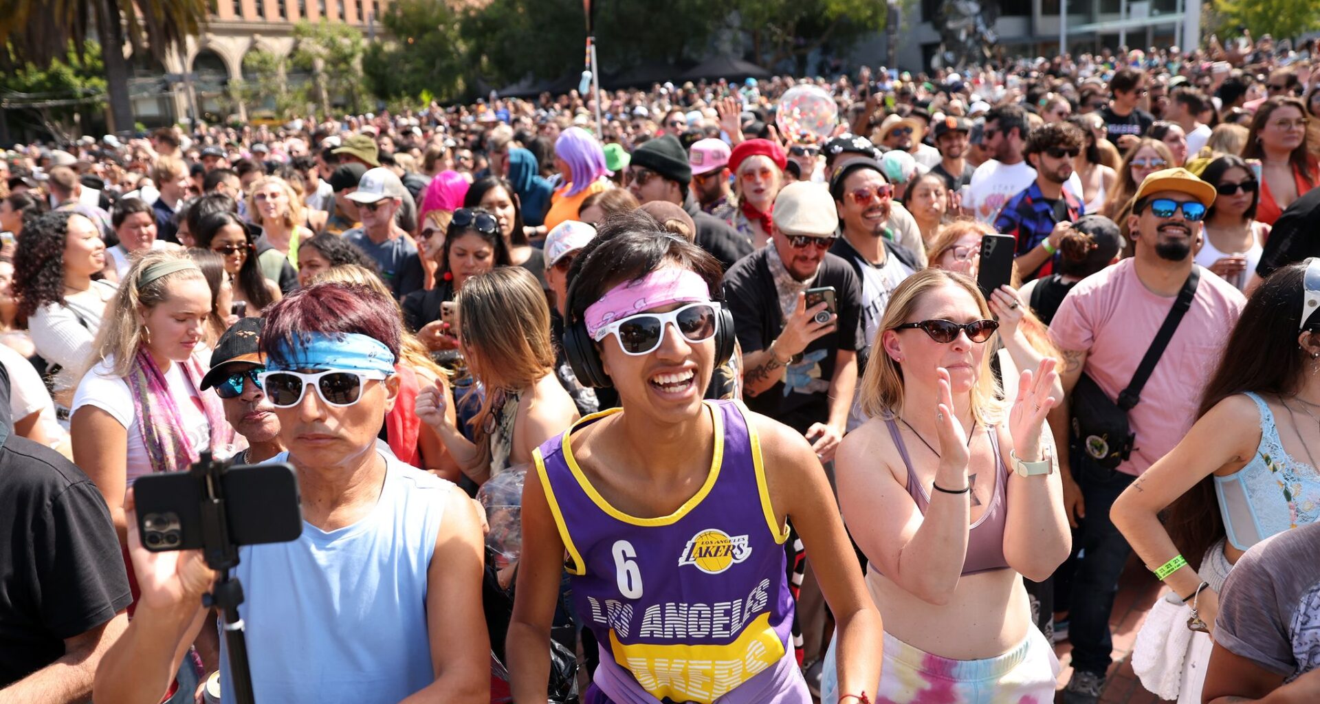 A popular San Francisco dance party is back — and it is still free